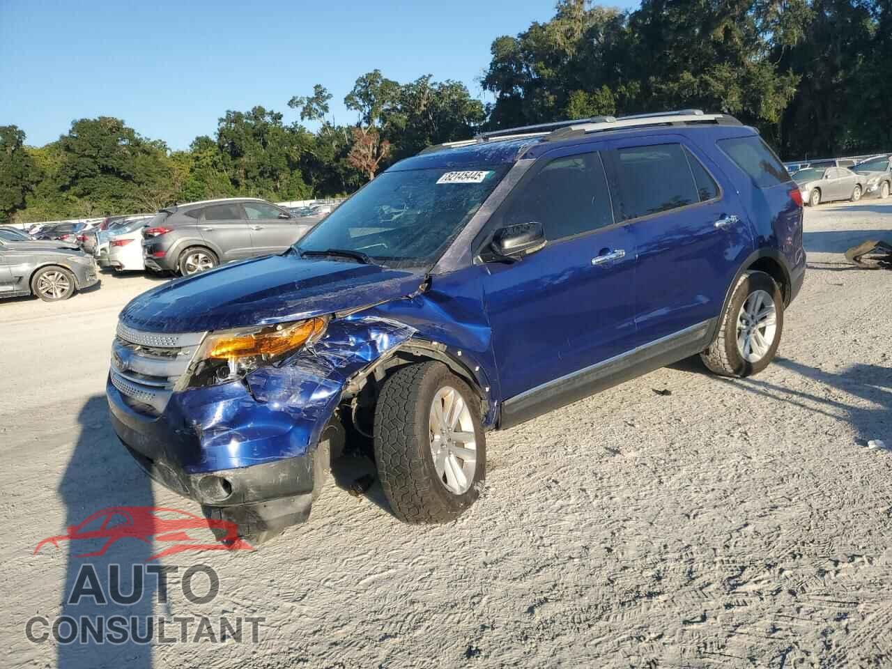 FORD EXPLORER 2013 - 1FM5K8D87DGA75172