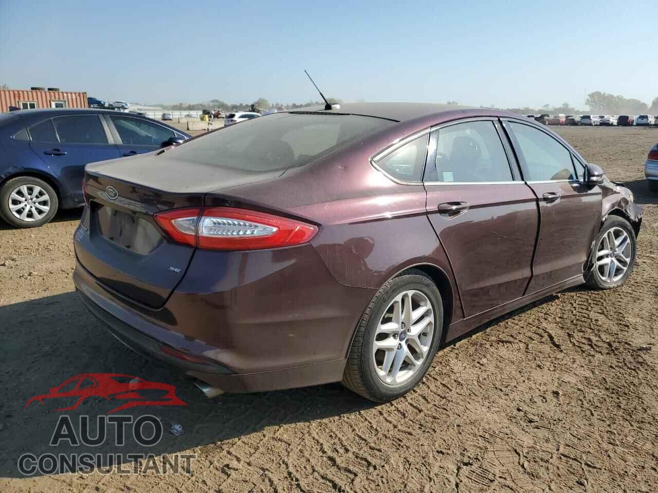 FORD FUSION 2013 - 3FA6P0H79DR182106