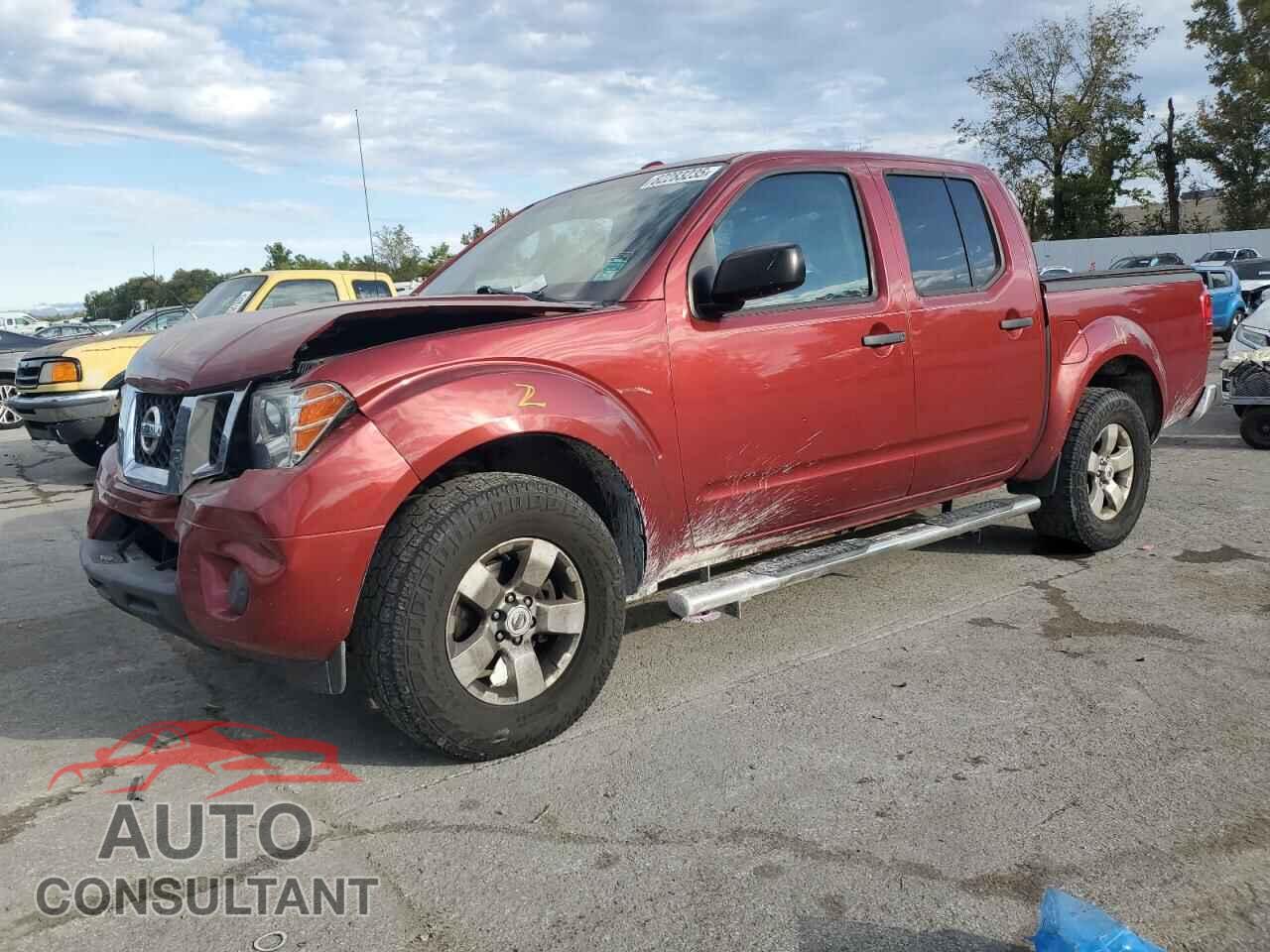NISSAN FRONTIER 2013 - 1N6AD0EV3DN764802