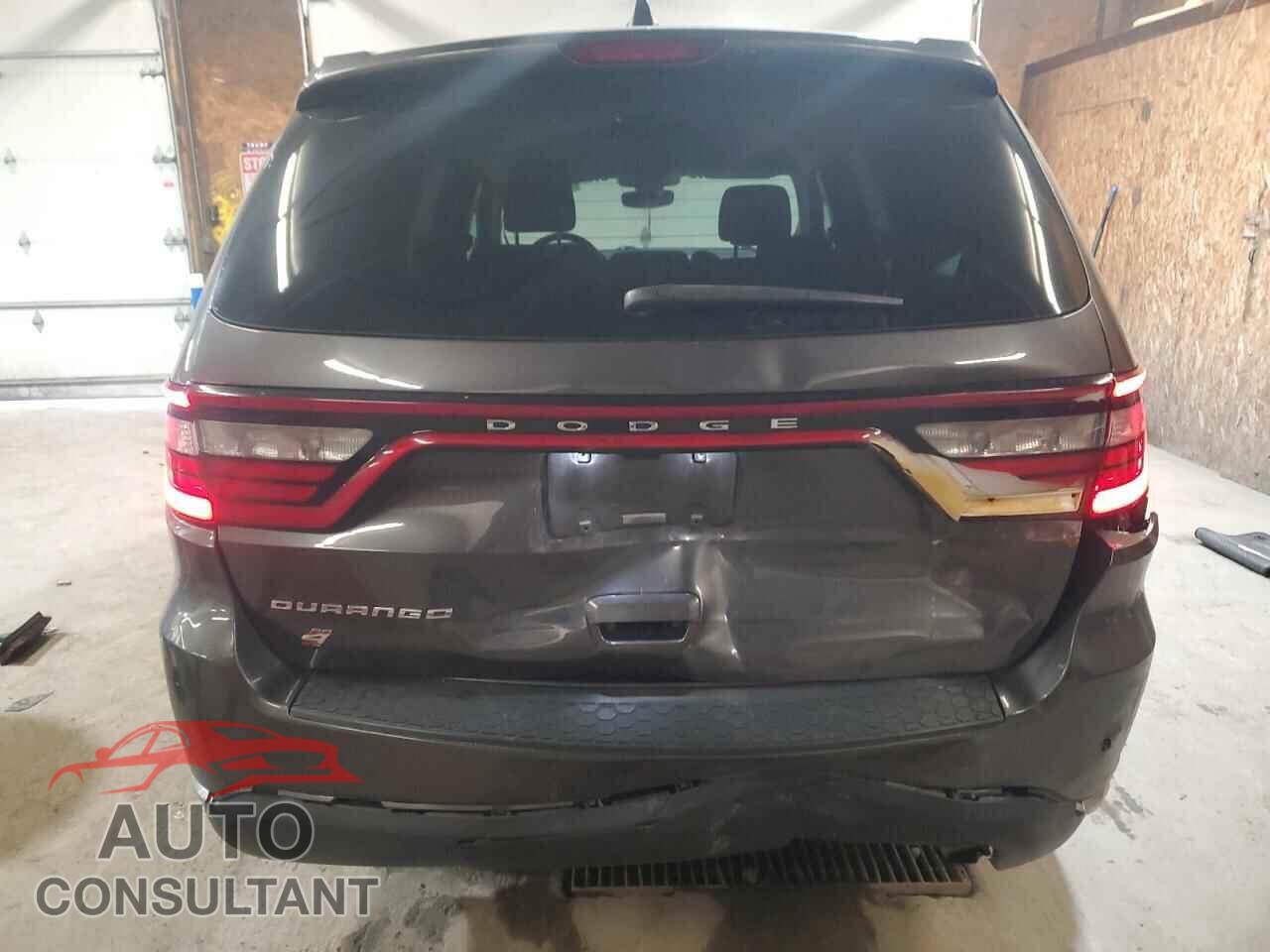 DODGE DURANGO 2018 - 1C4RDJAG3JC291249