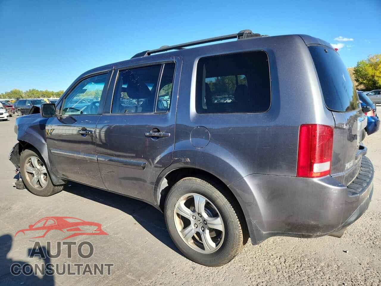 HONDA PILOT 2014 - 5FNYF4H55EB054900