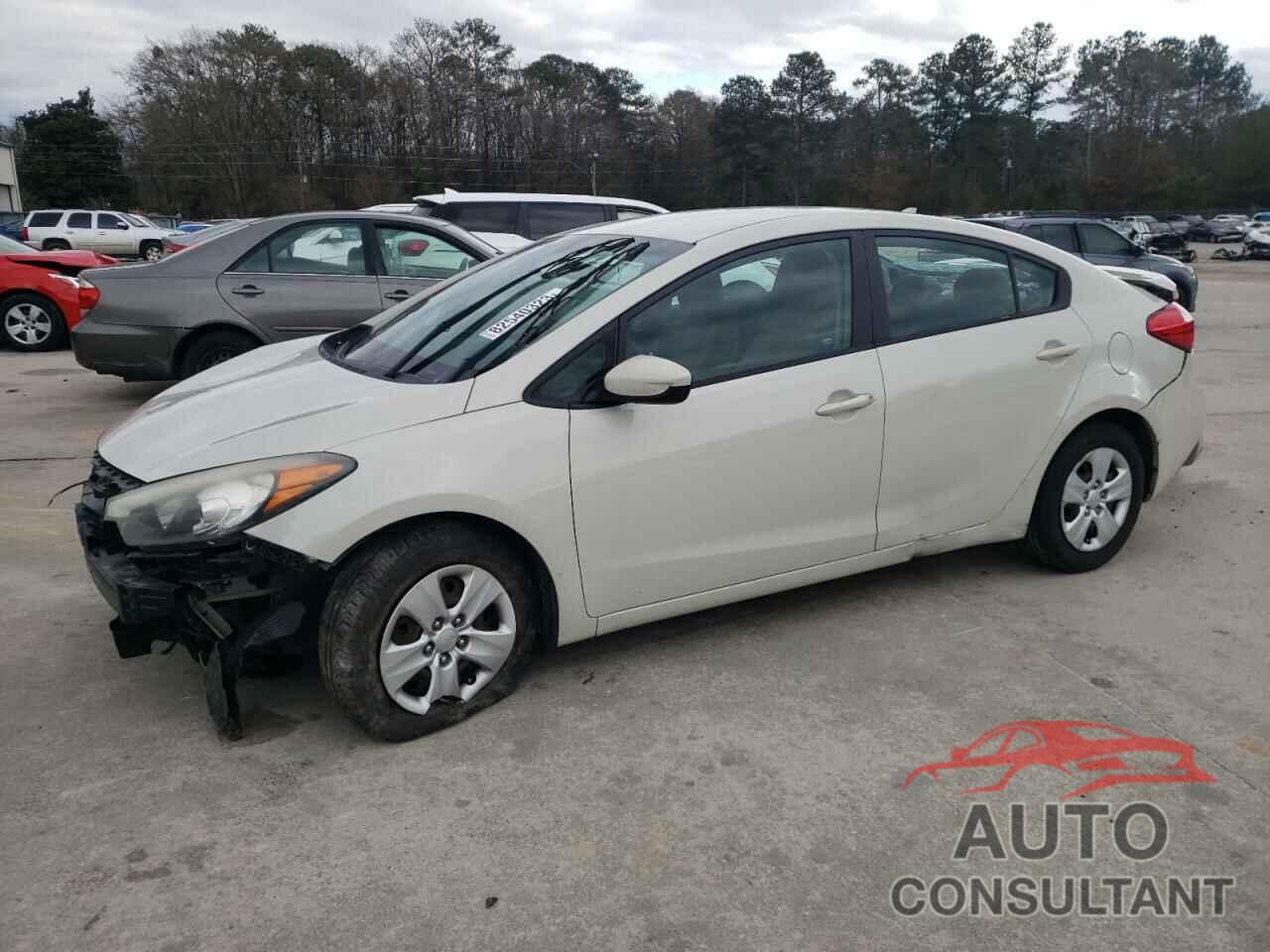 KIA FORTE 2015 - KNAFK4A61F5347134