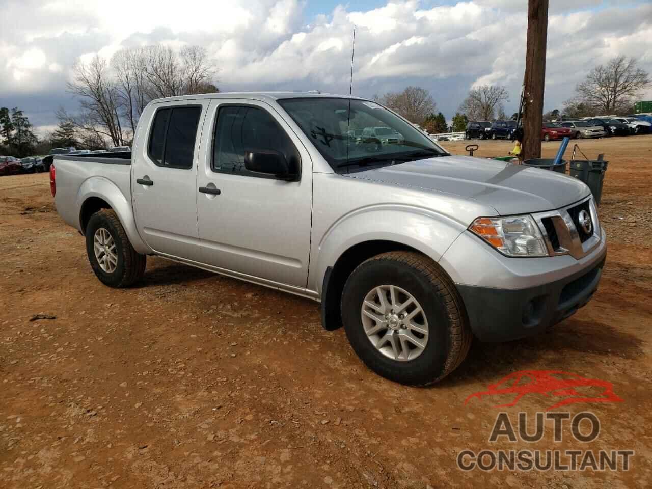 NISSAN FRONTIER 2018 - 1N6AD0ER0JN722165