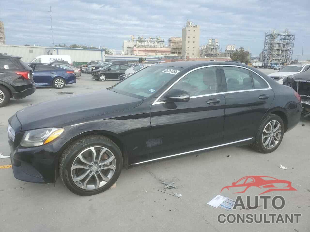 MERCEDES-BENZ C-CLASS 2016 - 55SWF4KB8GU135039