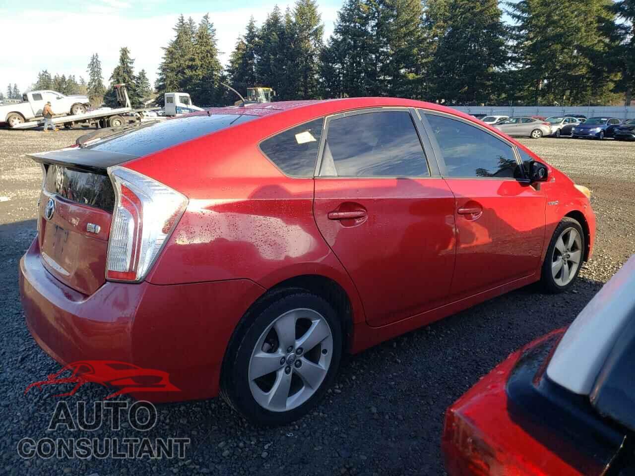 TOYOTA PRIUS 2012 - JTDKN3DU2C5476847