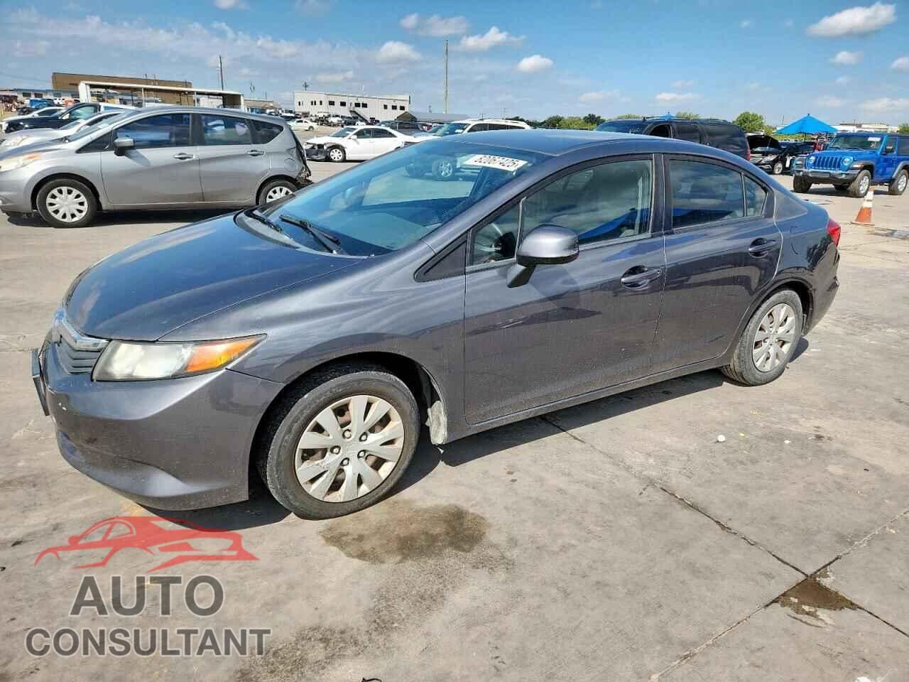 HONDA CIVIC 2012 - 19XFB2F58CE301260