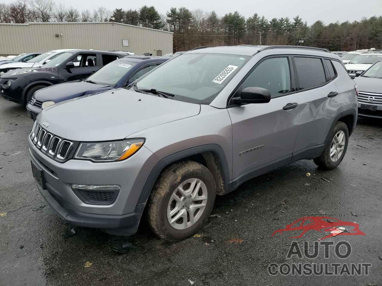 JEEP COMPASS 2018 - 3C4NJCABXJT227317