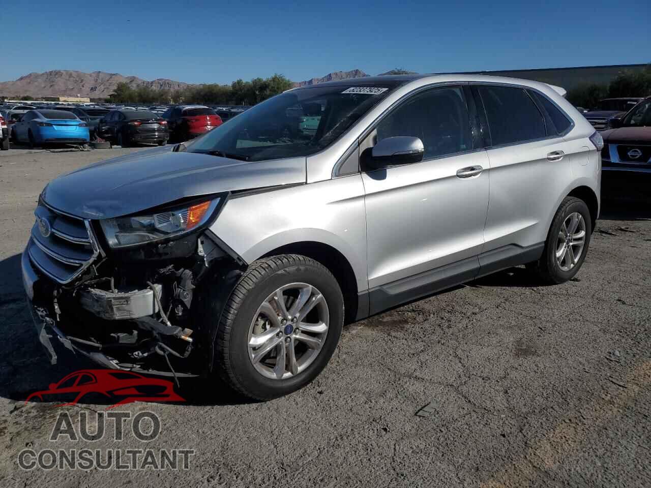 FORD EDGE 2015 - 2FMPK3J84FBC21036