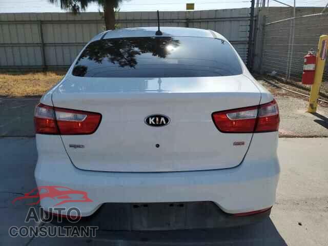 KIA RIO 2016 - KNADM4A35G6678088