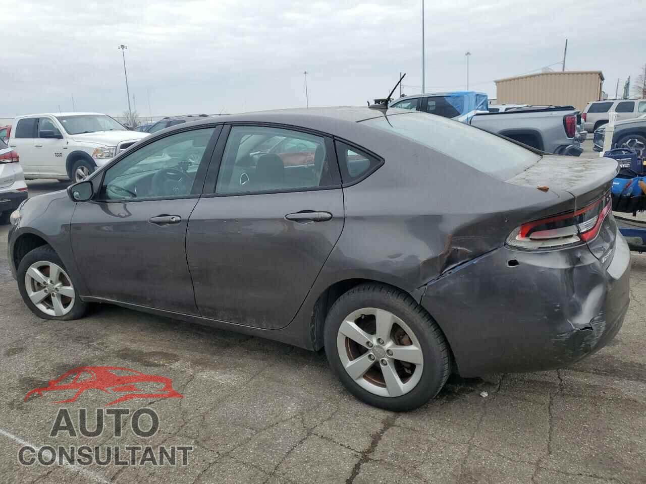 DODGE DART 2015 - 1C3CDFBB0FD275571