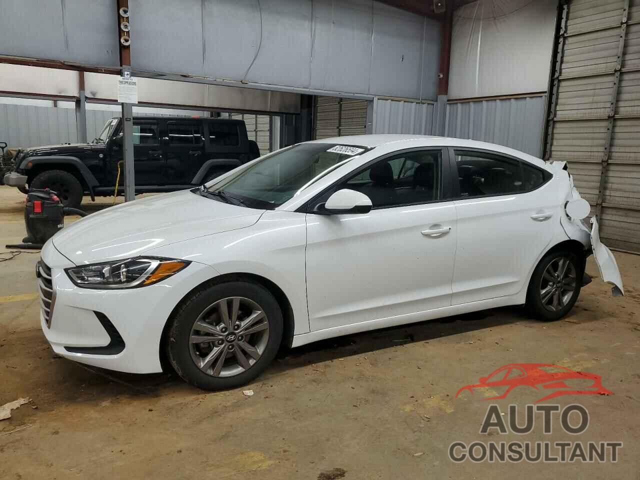 HYUNDAI ELANTRA 2018 - 5NPD84LFXJH379983