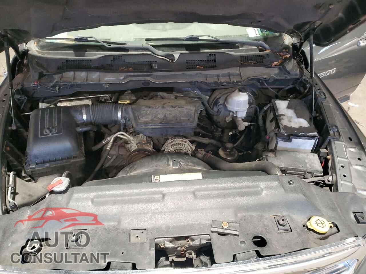 DODGE RAM 1500 2012 - 1C6RD7GP7CS136570