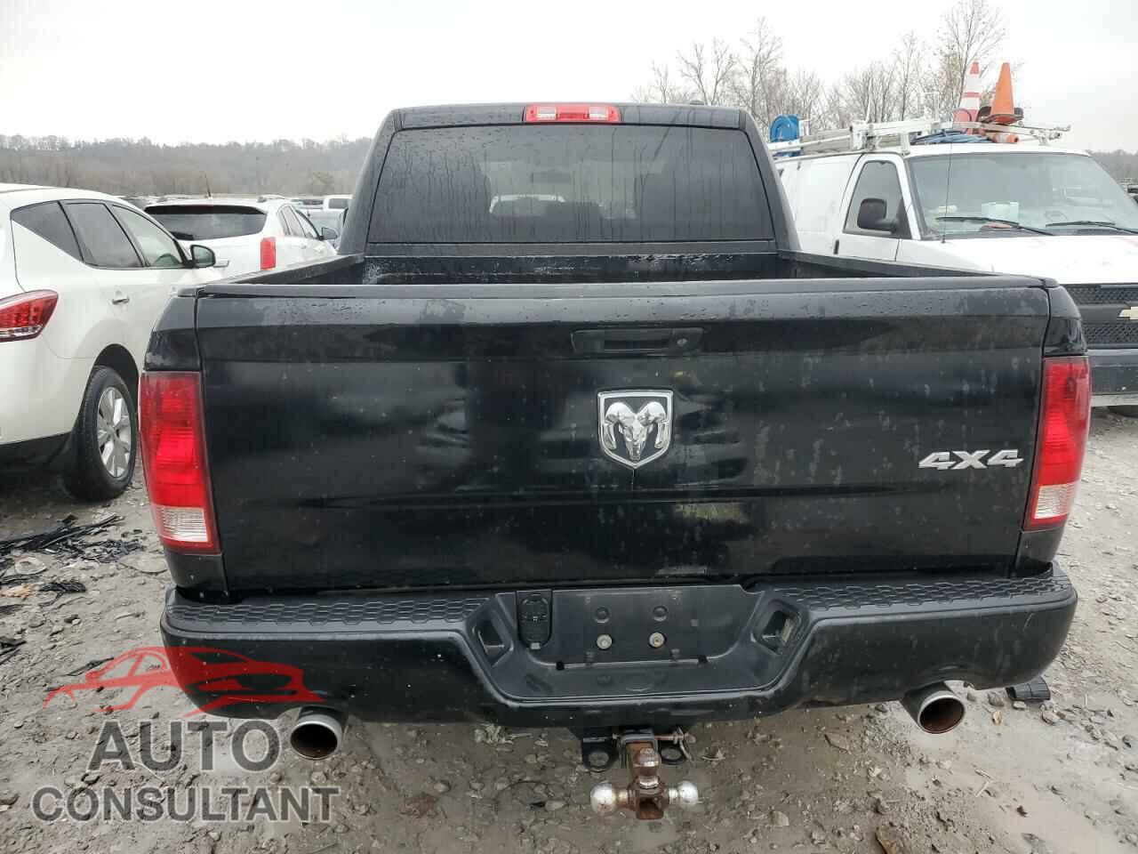 DODGE RAM 1500 2012 - 1C6RD7KT2CS234295
