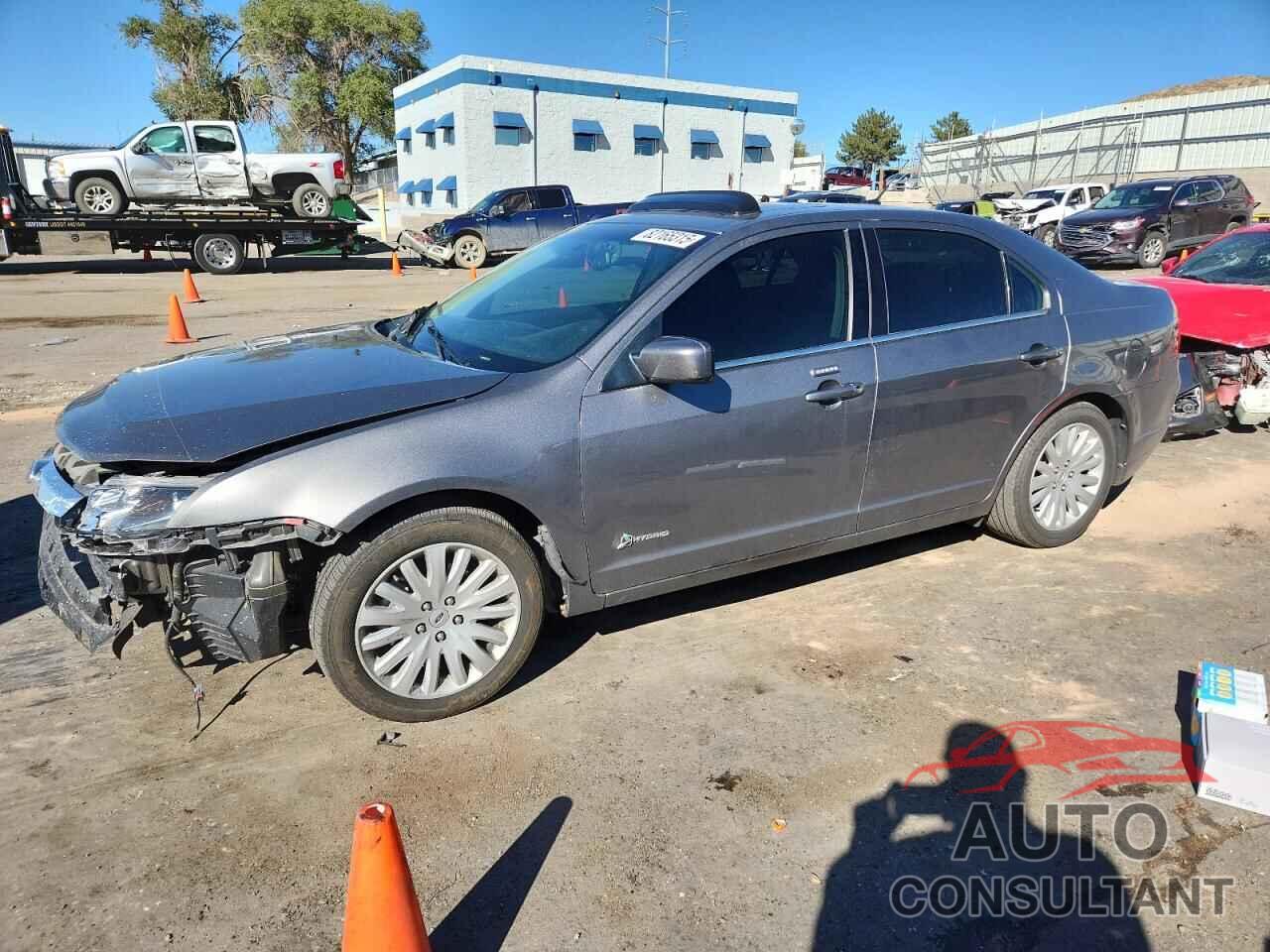FORD FUSION 2010 - 3FADP0L36AR324936