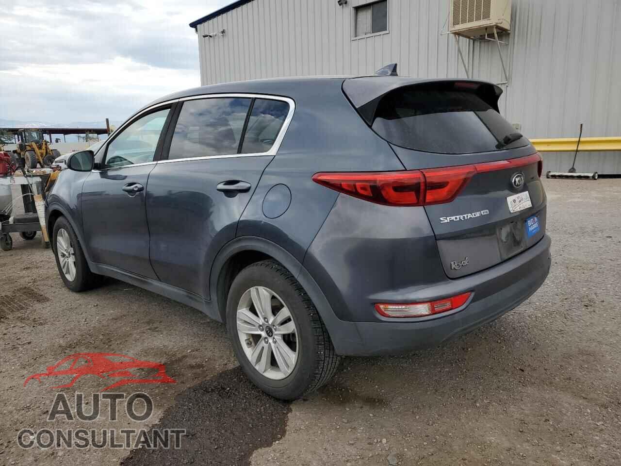 KIA SPORTAGE 2017 - KNDPM3AC9H7110397