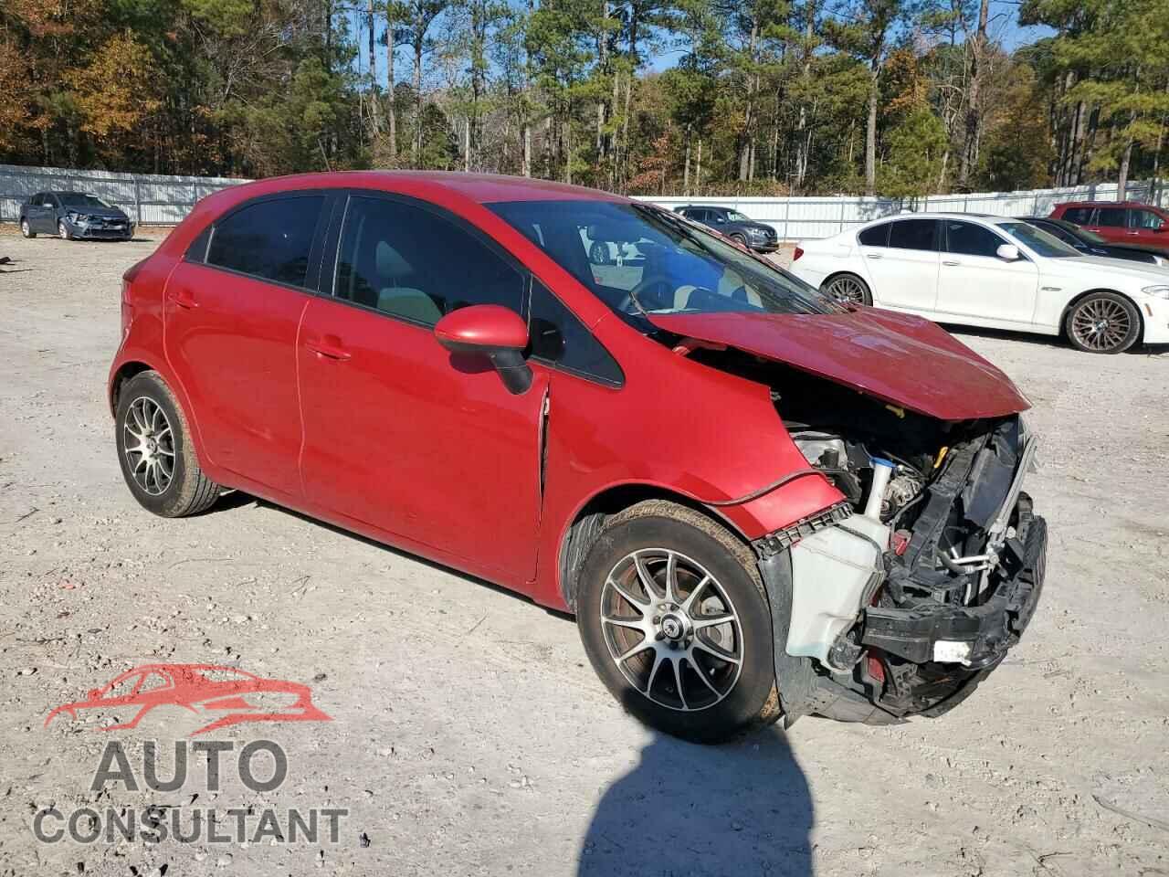 KIA RIO 2012 - KNADN5A3XC6093729