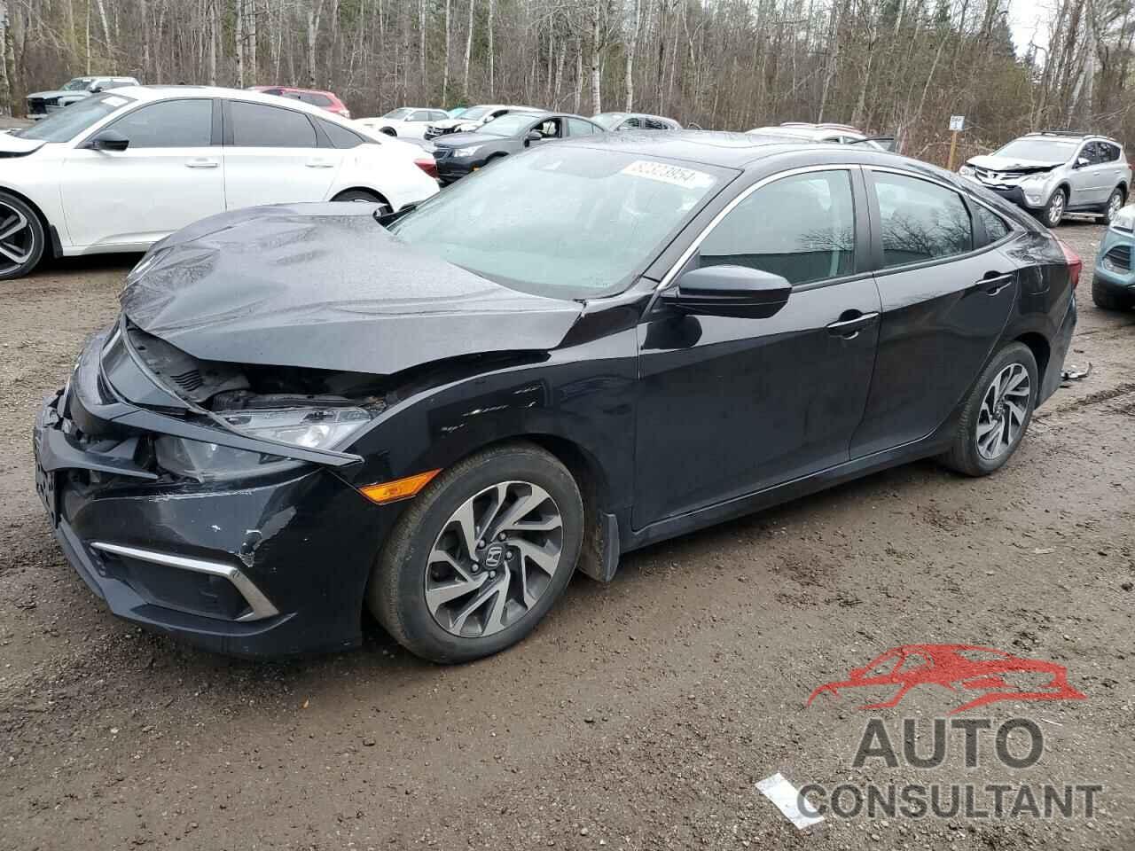 HONDA CIVIC 2019 - 2HGFC2F71KH008156
