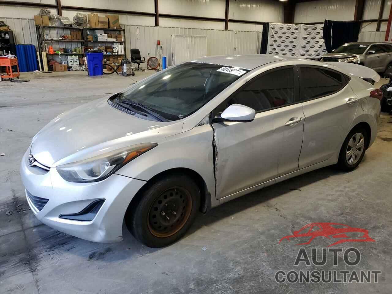 HYUNDAI ELANTRA 2016 - 5NPDH4AE6GH780126