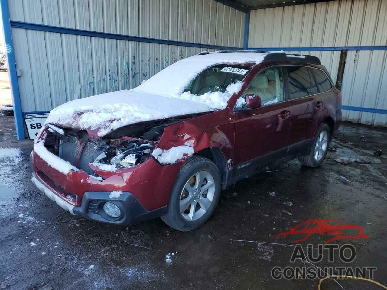 SUBARU OUTBACK 2014 - 4S4BRDNC4E2266475