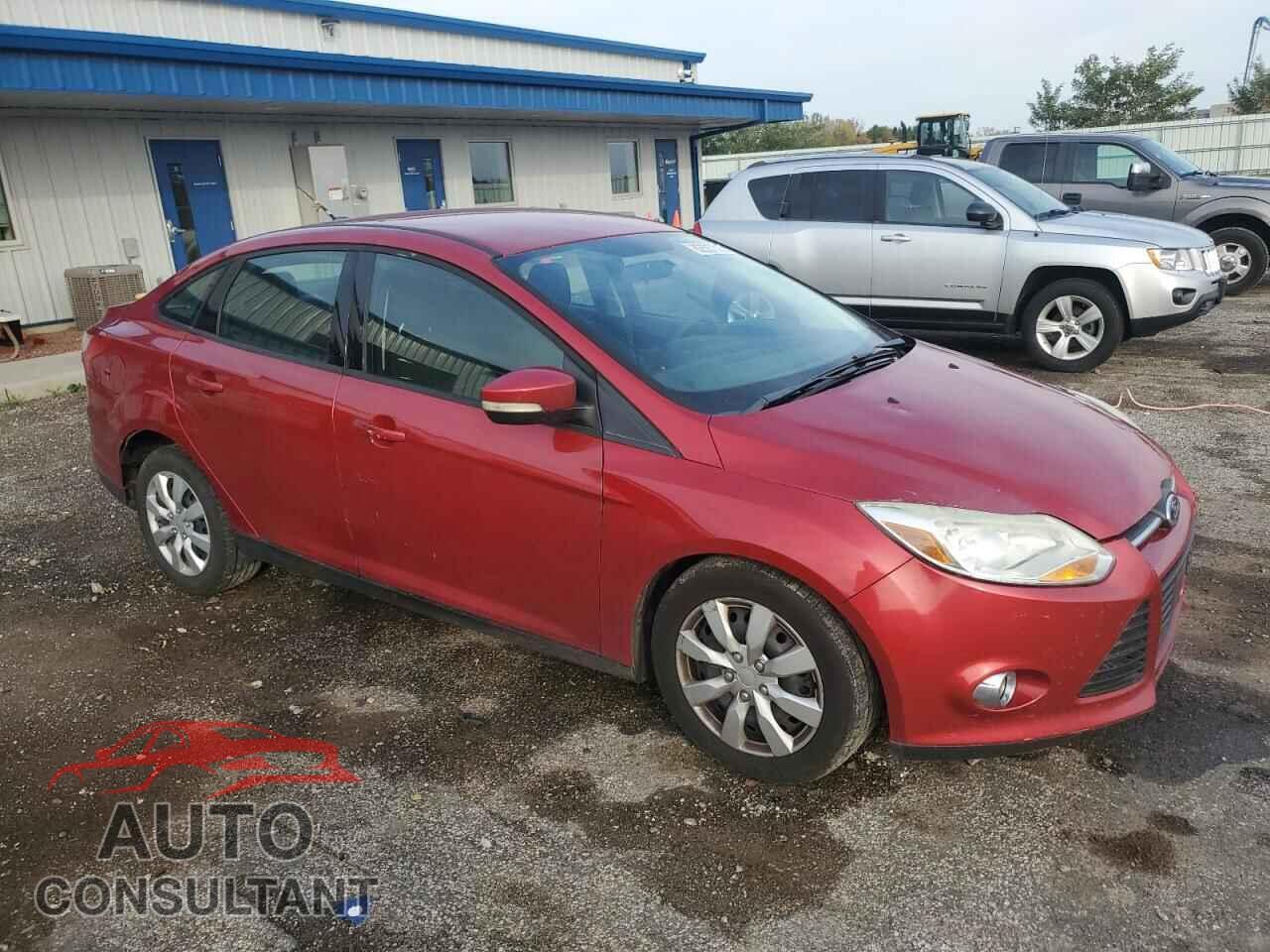 FORD FOCUS 2012 - 1FAHP3F21CL278083