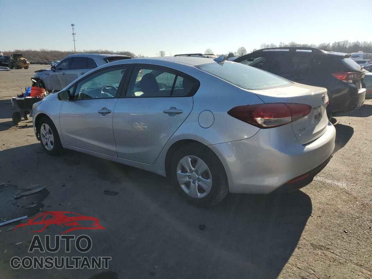 KIA FORTE 2017 - 3KPFK4A74HE047204