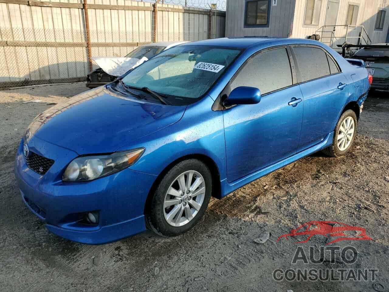 TOYOTA COROLLA 2010 - 1NXBU4EE4AZ232616
