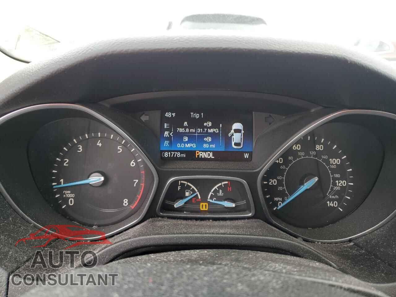FORD FOCUS 2016 - 1FADP3F22GL211755