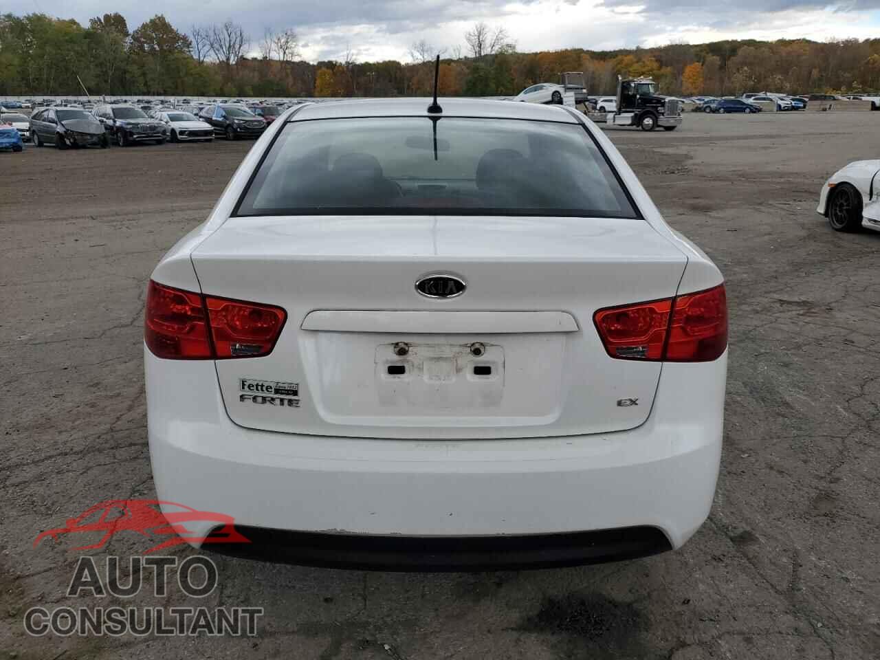 KIA FORTE 2012 - KNAFU4A25C5625827