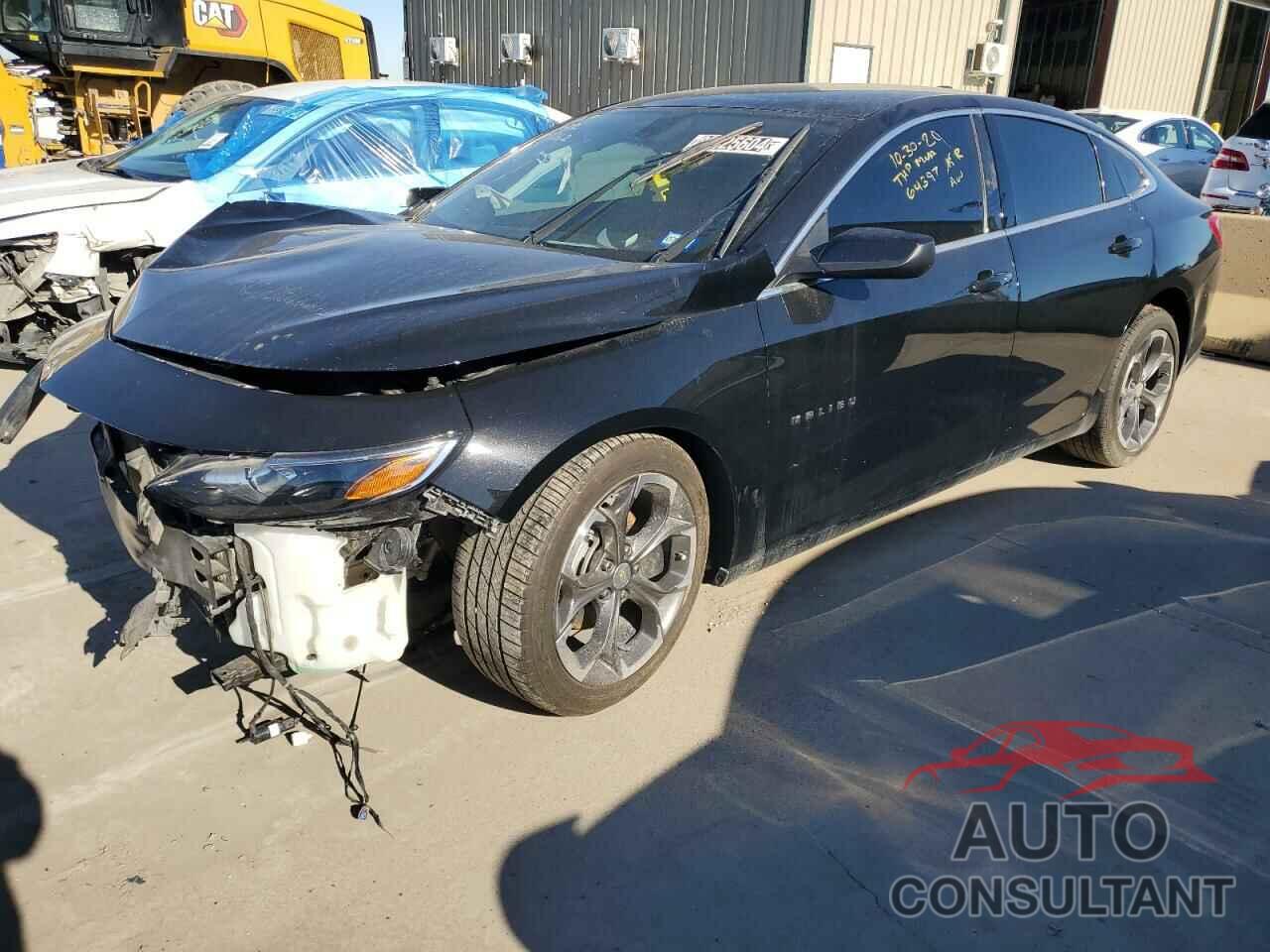 CHEVROLET MALIBU 2022 - 1G1ZD5ST7NF197262