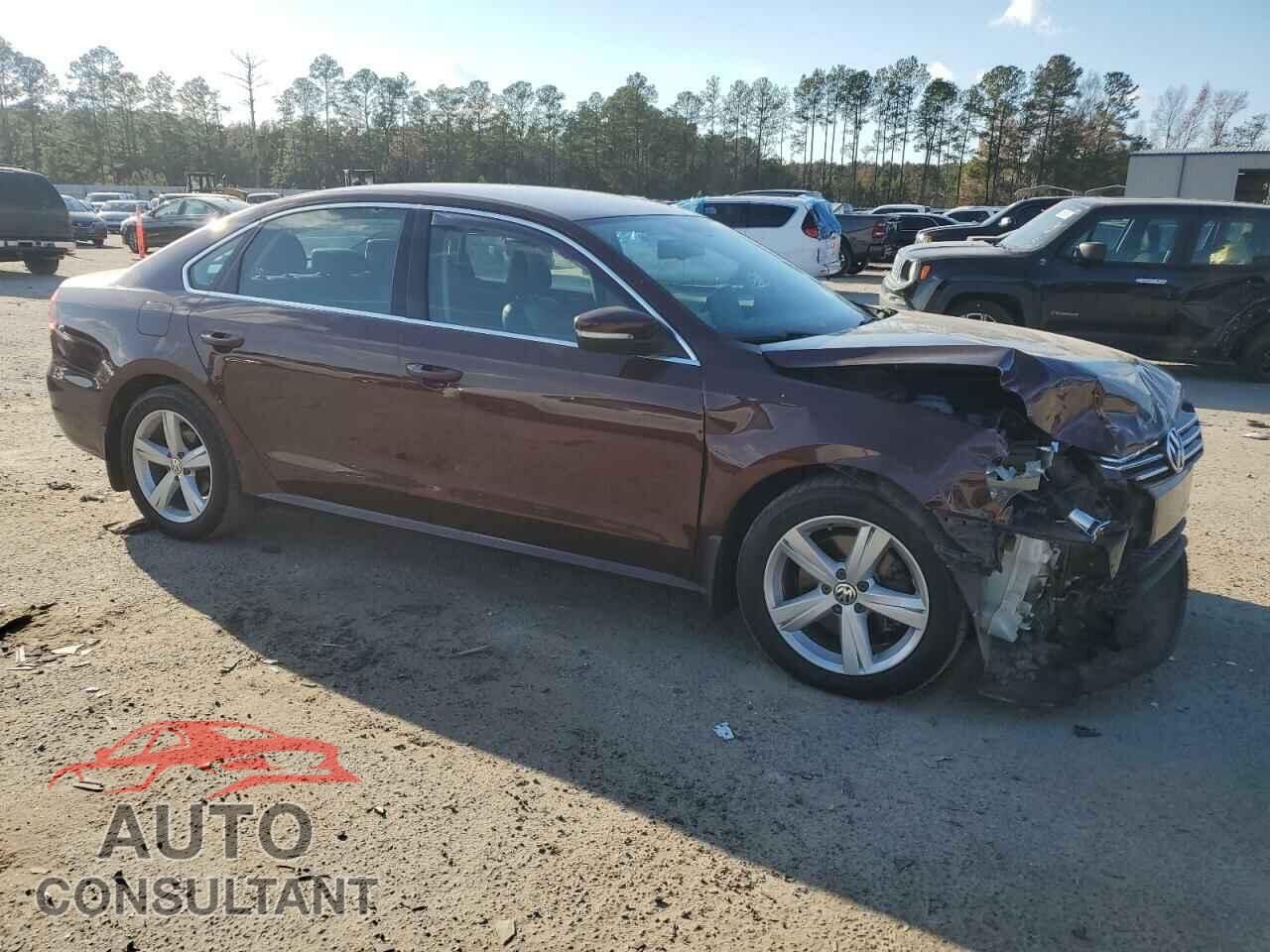 VOLKSWAGEN PASSAT 2014 - 1VWBP7A3XEC009877