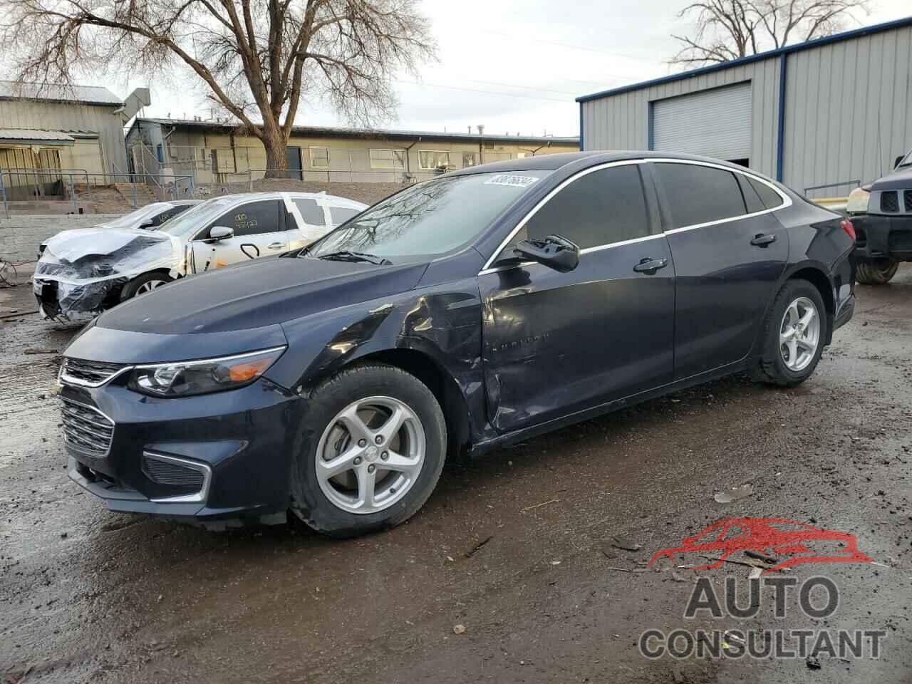 CHEVROLET MALIBU 2017 - 1G1ZB5ST5HF187548