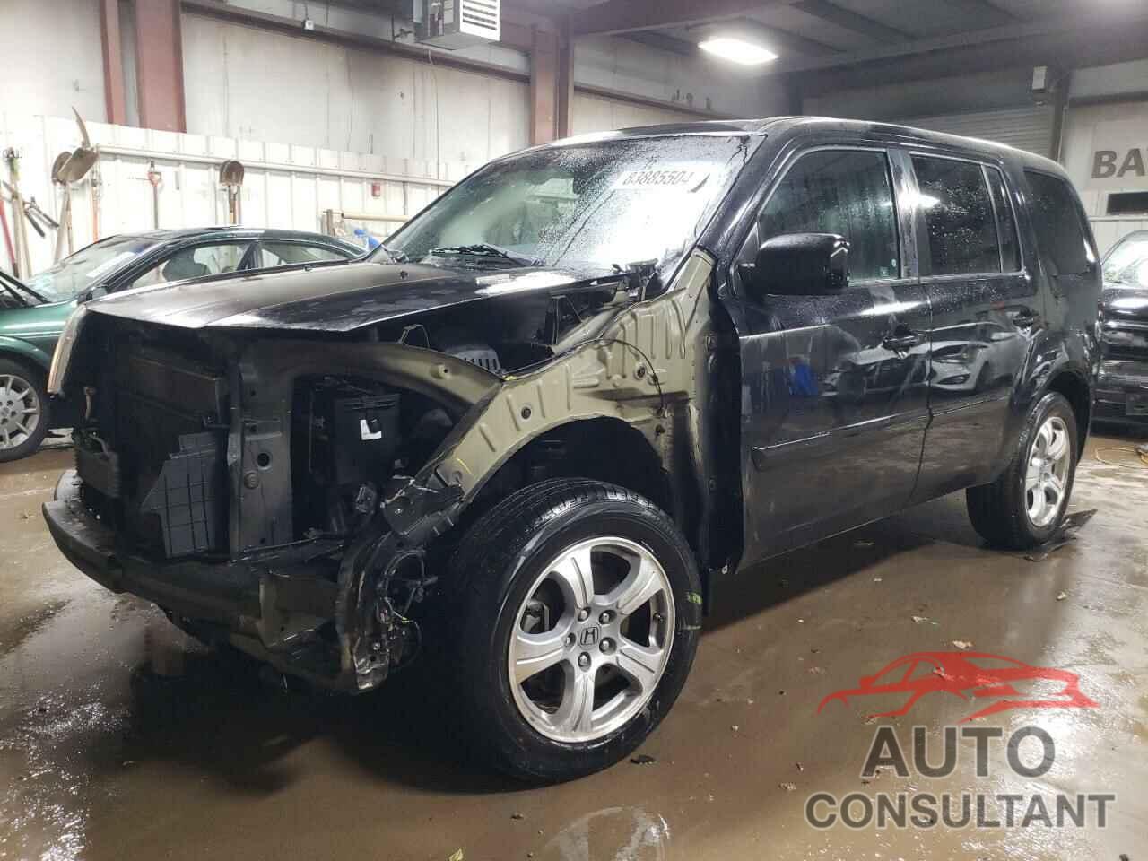 HONDA PILOT 2012 - 5FNYF4H53CB012450