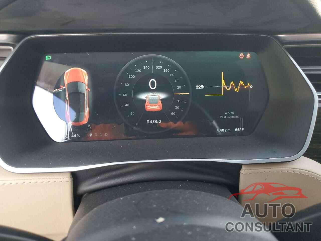 TESLA MODEL S 2014 - 5YJSA1H19EFP52863