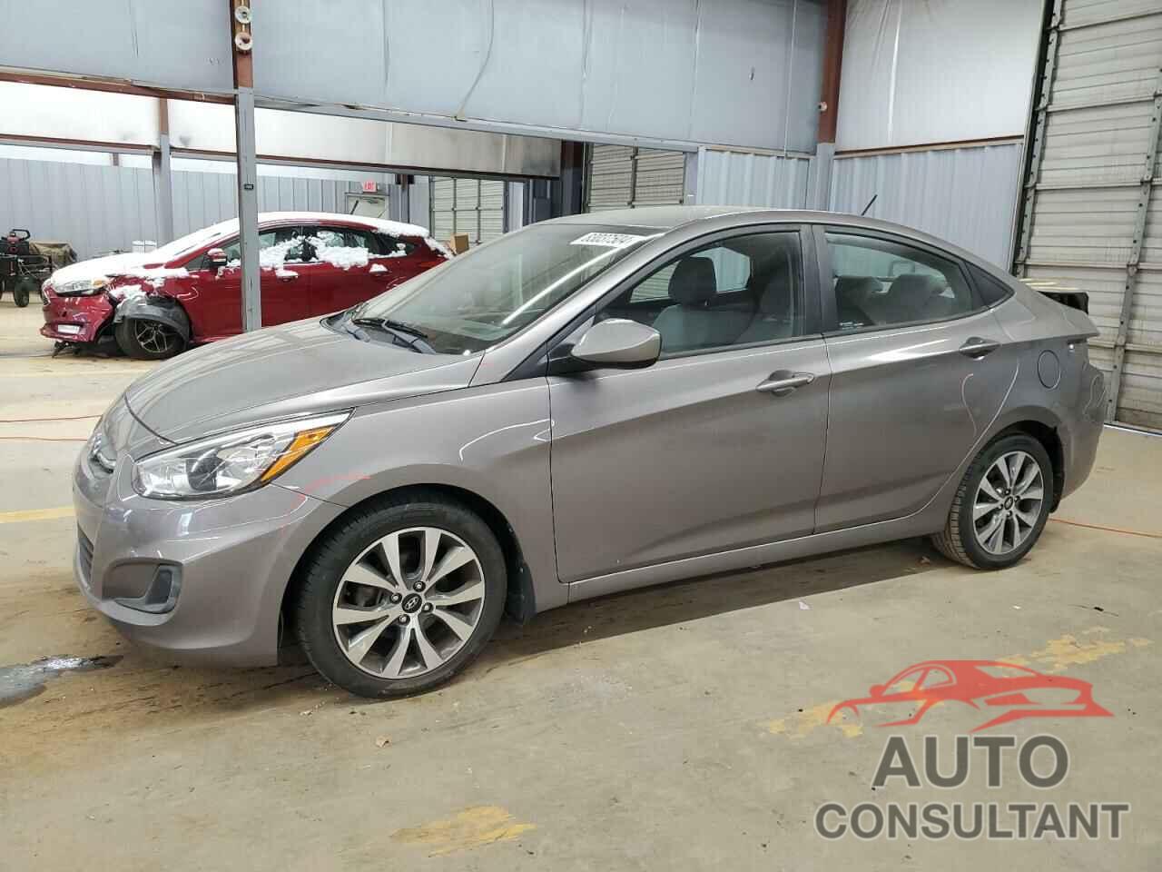 HYUNDAI ACCENT 2017 - KMHCT4AE7HU380279