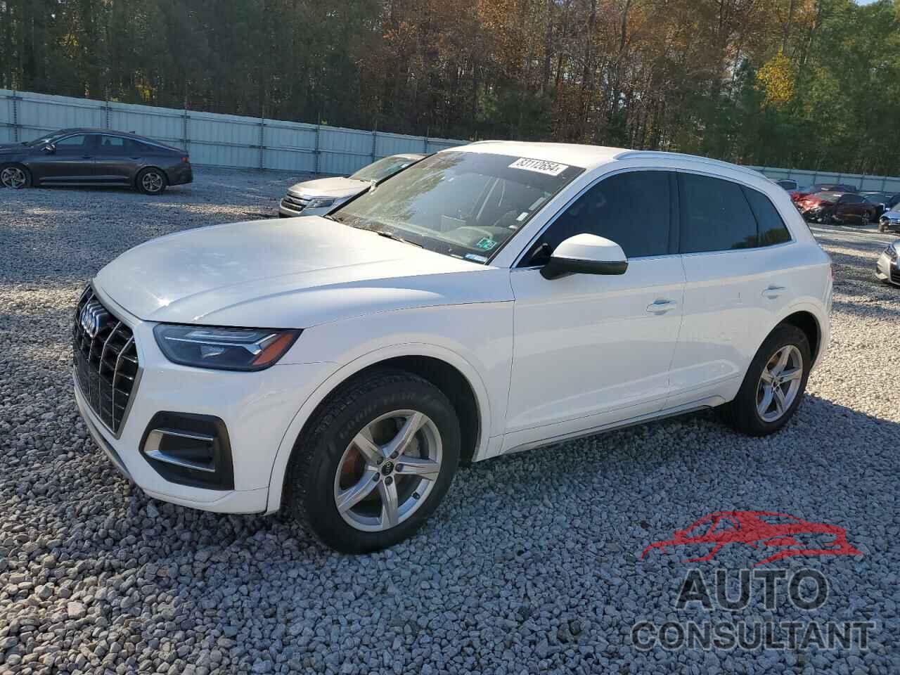 AUDI Q5 2021 - WA1AAAFY8M2004192