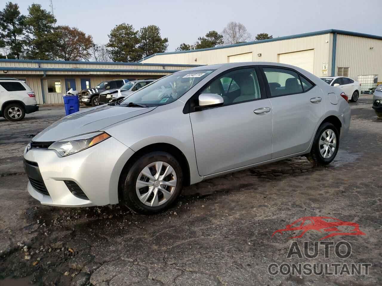 TOYOTA COROLLA 2016 - 2T1BURHE7GC522268