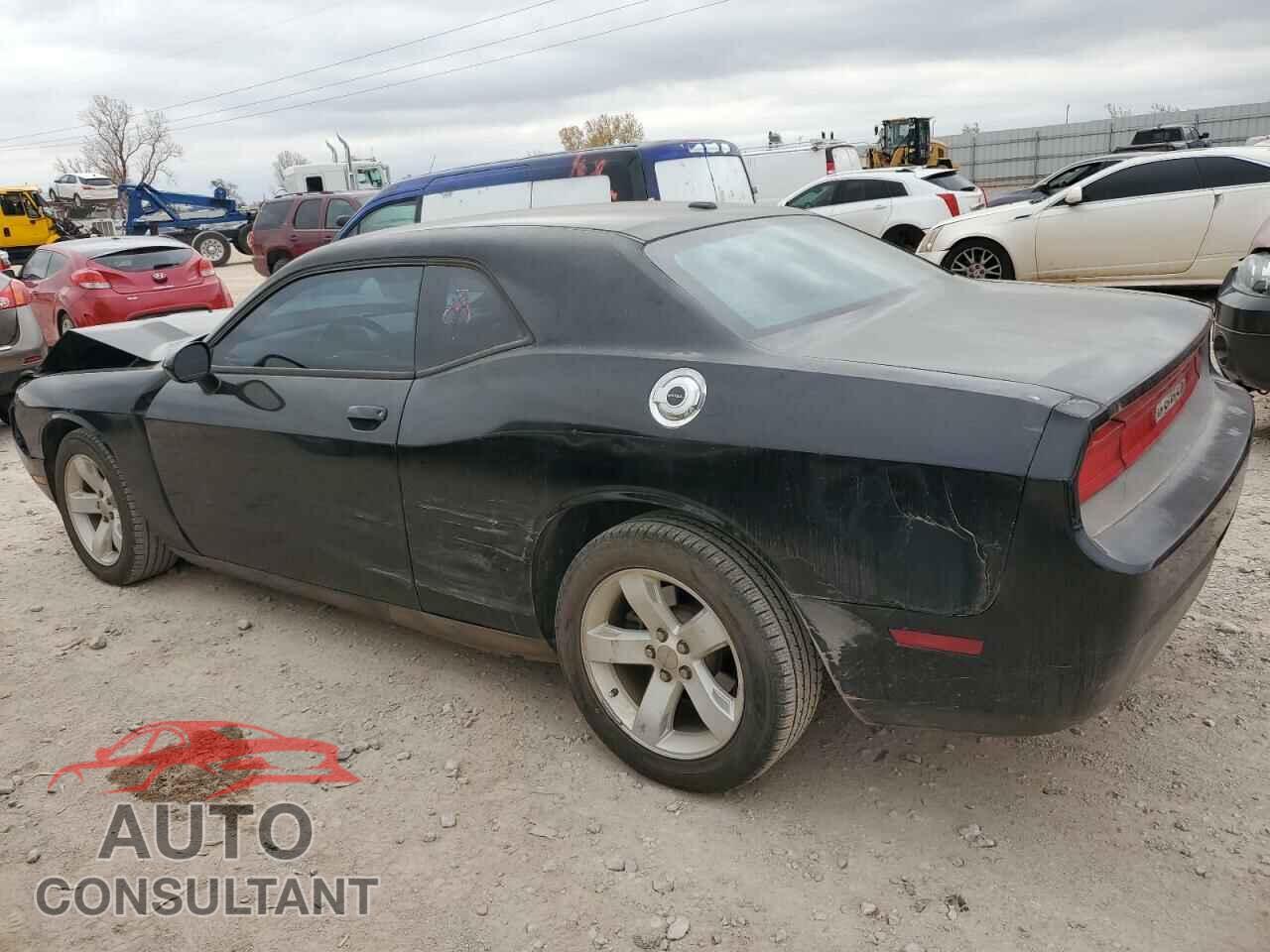 DODGE CHALLENGER 2012 - 2C3CDYAG8CH230093