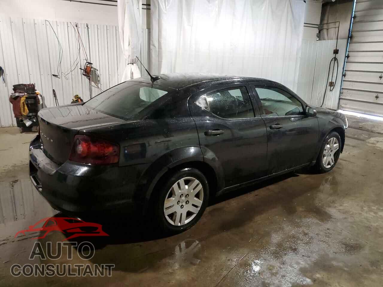 DODGE AVENGER 2011 - 1B3BD4FB2BN525095