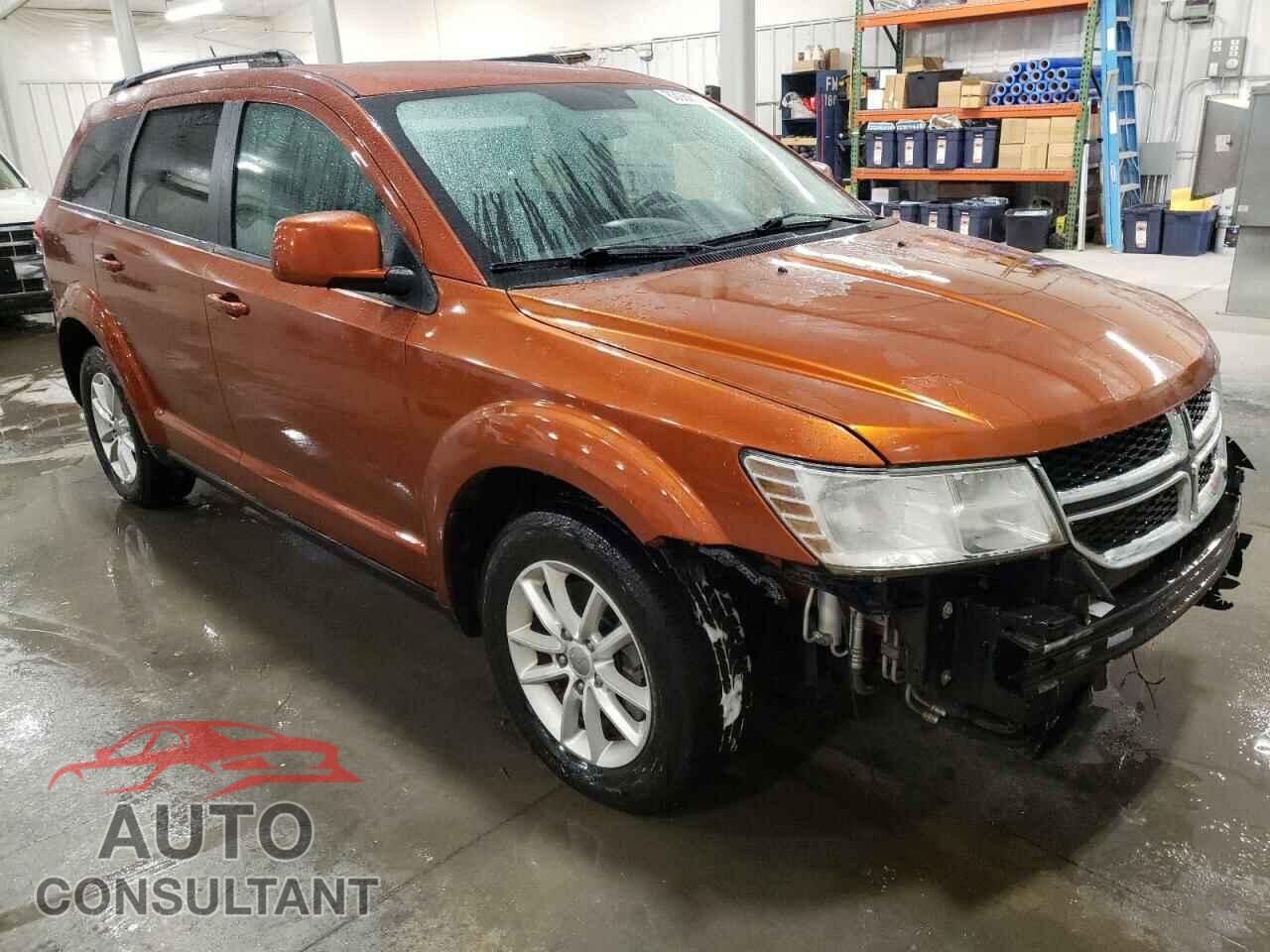 DODGE JOURNEY 2014 - 3C4PDDBG9ET175734