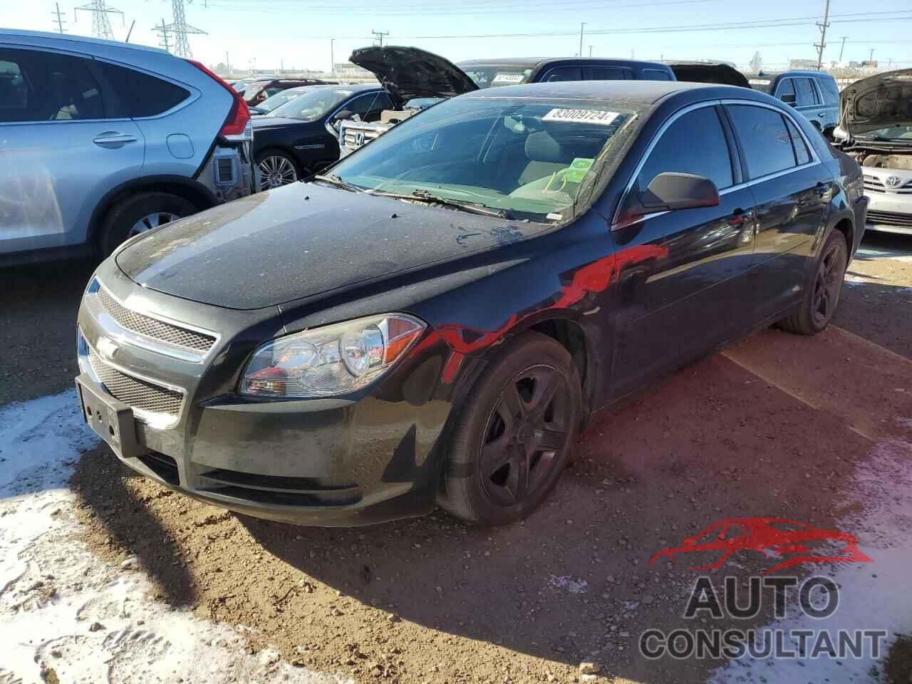 CHEVROLET MALIBU 2012 - 1G1ZB5E02CF107472