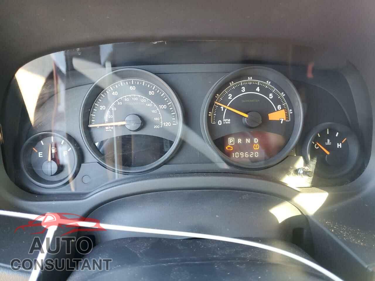 JEEP COMPASS 2014 - 1C4NJDBB3ED842212