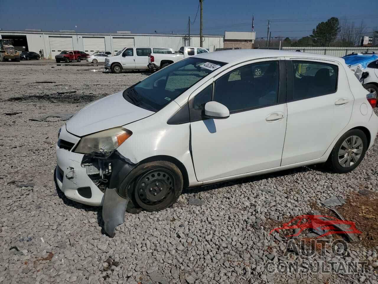 TOYOTA YARIS 2014 - JTDKTUD33ED579304