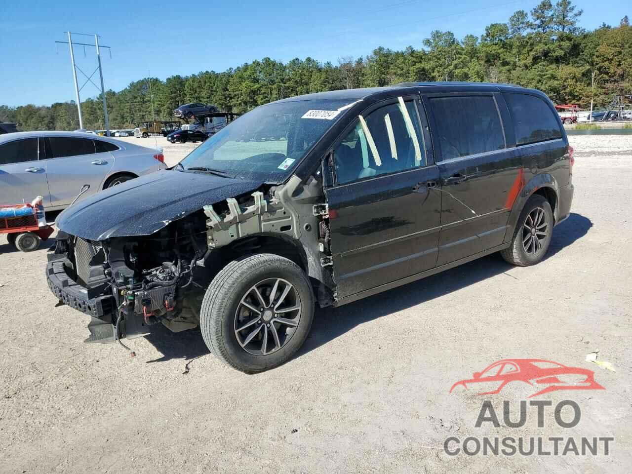 DODGE CARAVAN 2017 - 2C4RDGCG4HR581176