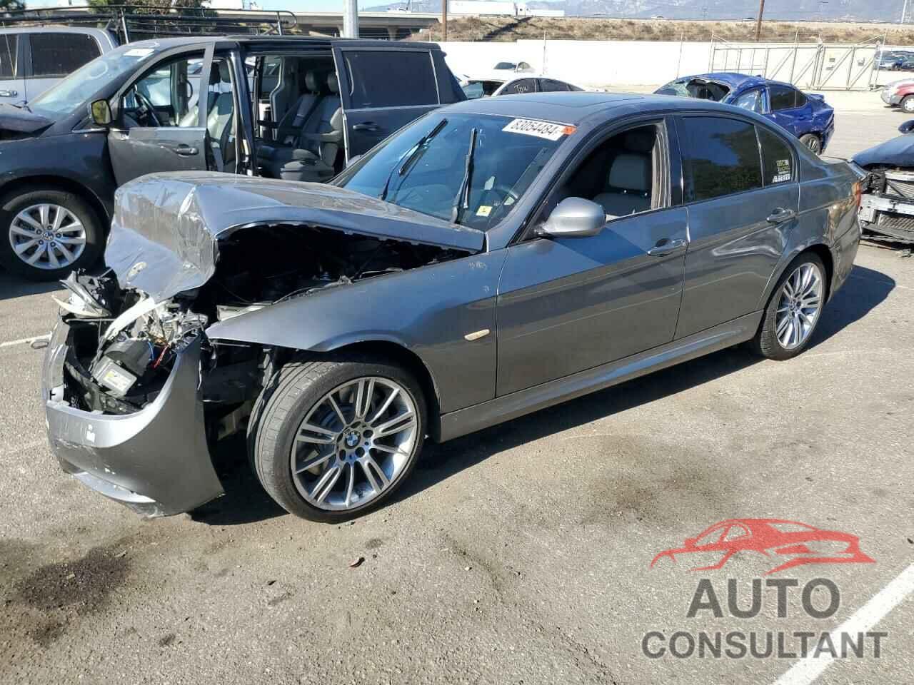 BMW 3 SERIES 2010 - WBAPM7G54ANL89028