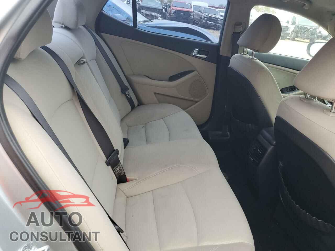 KIA OPTIMA 2014 - KNAGM4AD4E5066215