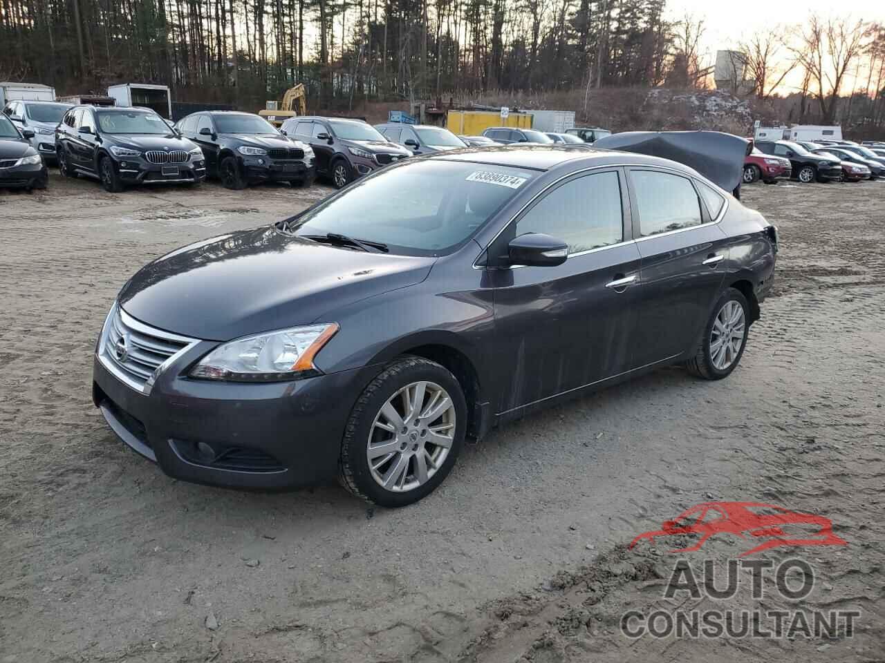 NISSAN SENTRA 2015 - 3N1AB7AP2FY219031