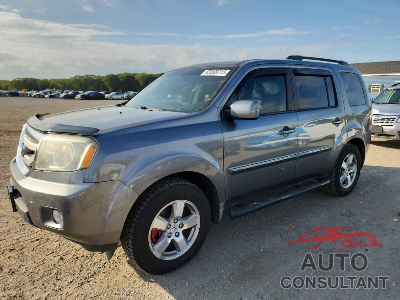 HONDA PILOT 2009 - 5FNYF48599B045283