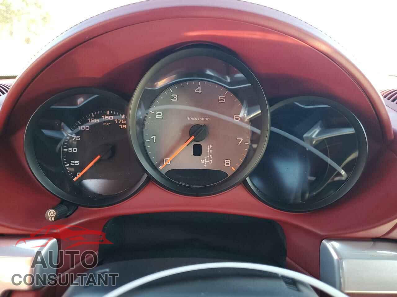 PORSCHE BOXSTER 2017 - WP0CB2A89HS240851