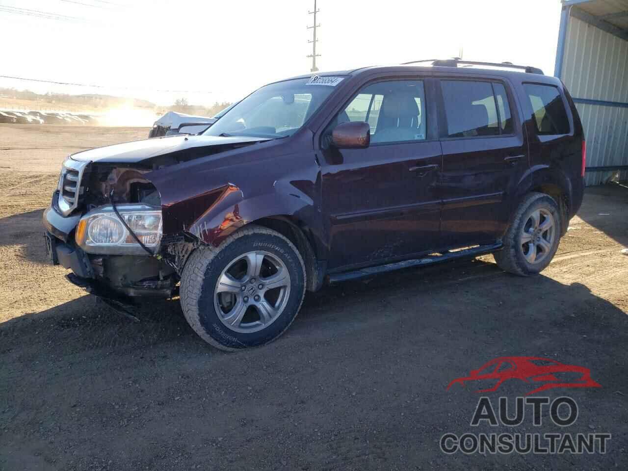 HONDA PILOT 2015 - 5FNYF4H54FB007665