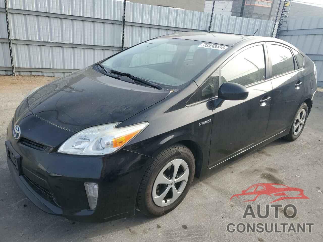 TOYOTA PRIUS 2015 - JTDKN3DU5F1950124